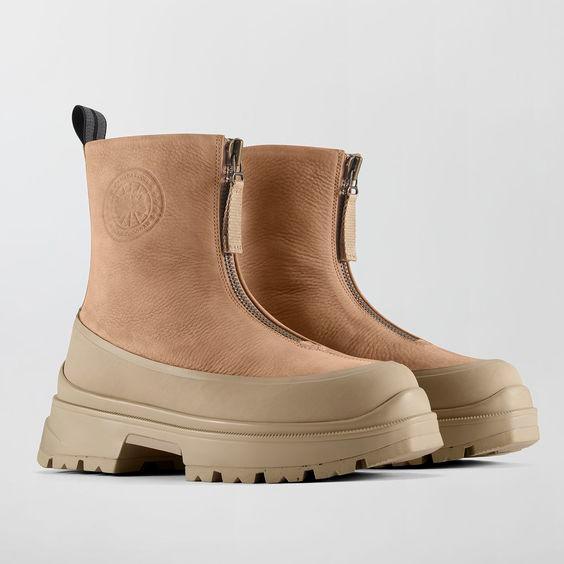 CG Kya Zip Up Boot Tan-211 Designer Sneakers