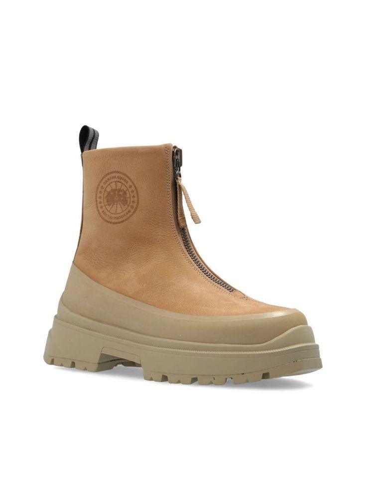 CG Kya Zip Up Boot Tan-211 Designer Sneakers