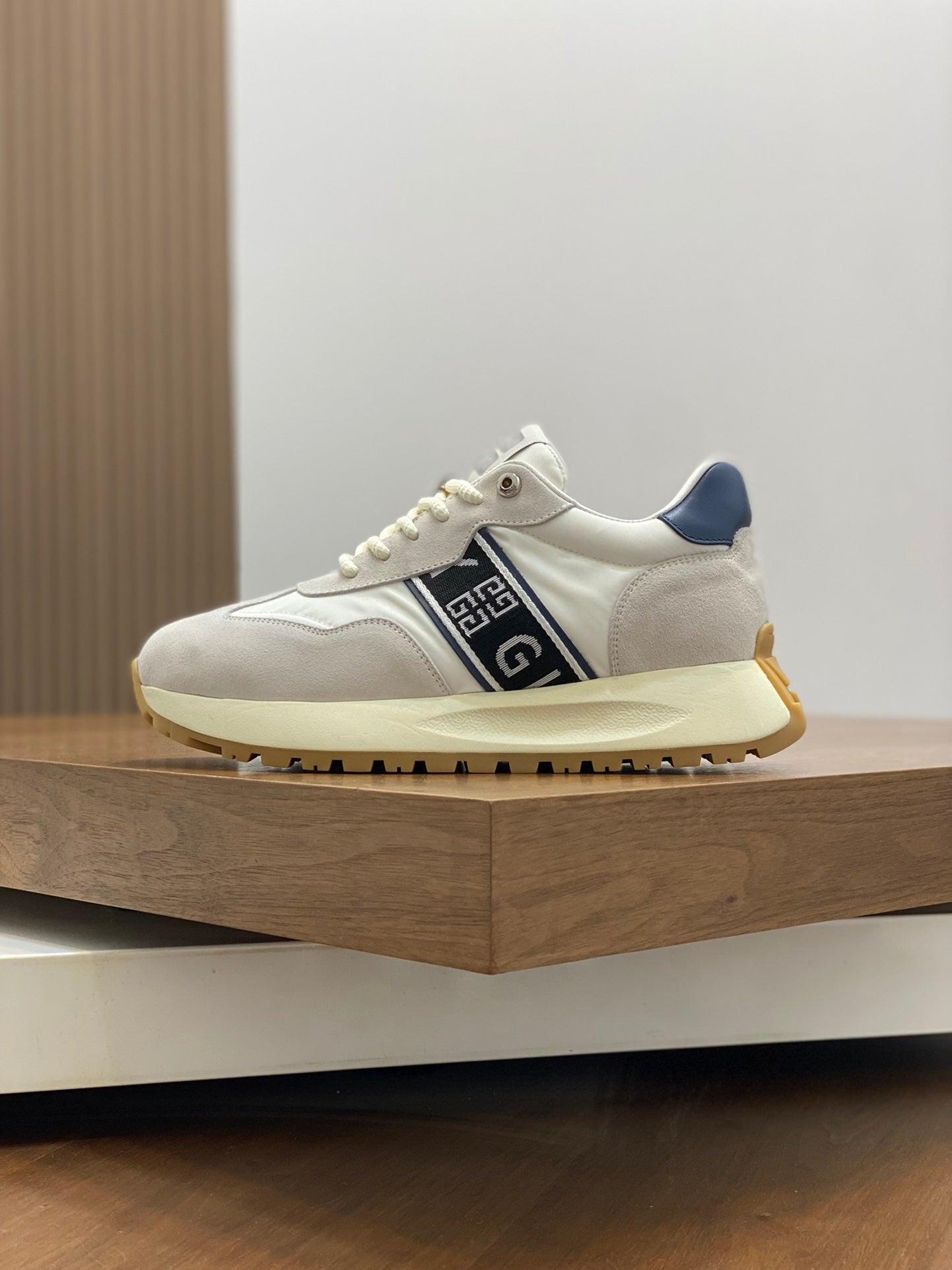 GVC Off White Runner Sneakers-025 Designer Sneakers
