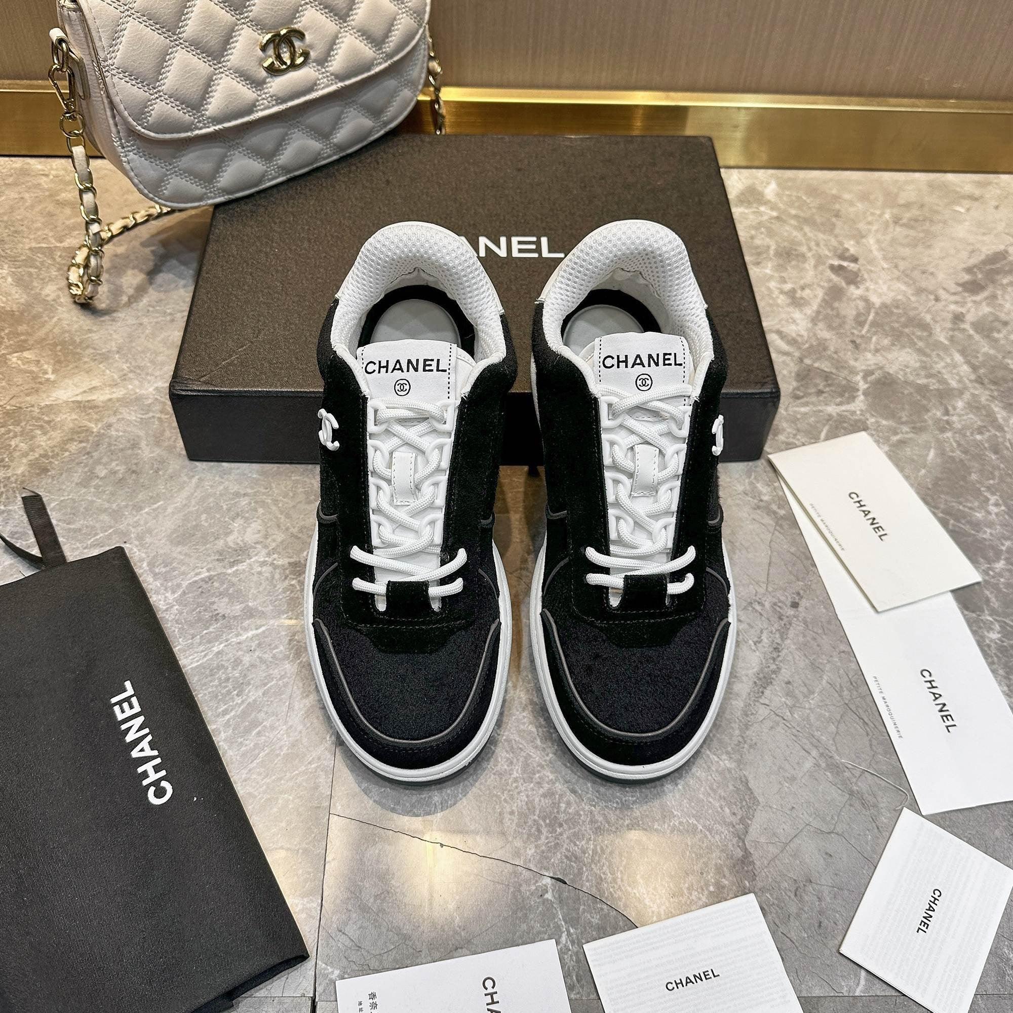 CHL Black Sneakers-201 Designer Sneakers