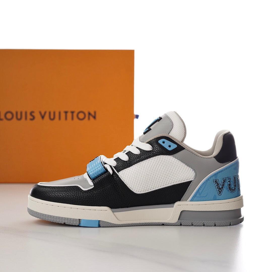 LUV Trainer Blue Sneakers-094 Designer Sneakers