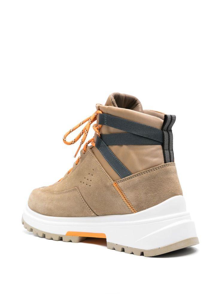 CG Journey Panelled Neutrals Boots-213 Designer Sneakers