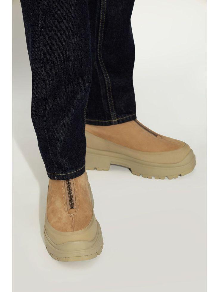 CG Kya Zip Up Boot Tan-211 Designer Sneakers