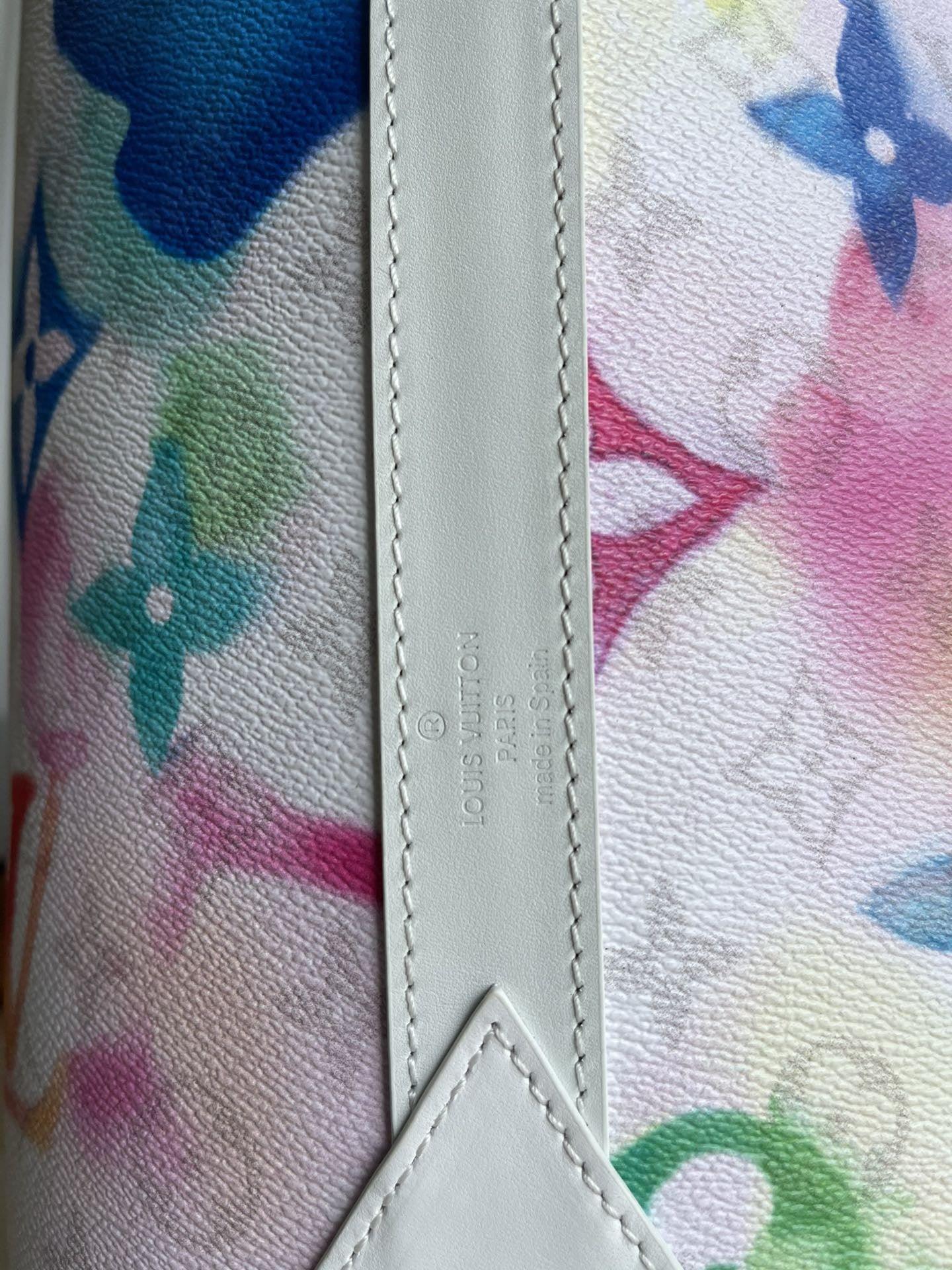 LuVi Virgil Abloh Monogram Watercolor M45755 LUXURYSTEPSCO