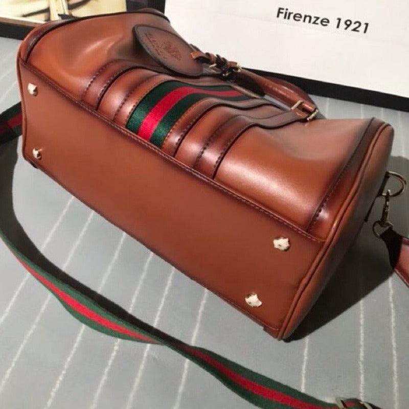1984 - Vintage Boston Doctor Bag - GoatLV