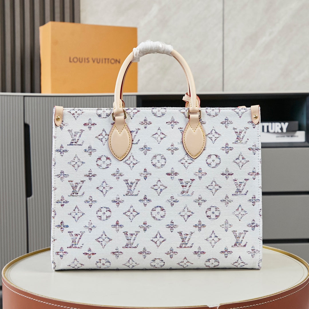 New Fashion Bags LuVi OnTheGo Monogram M24708 sneakeronline
