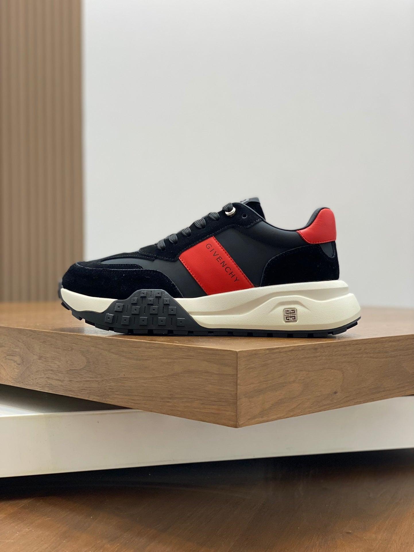 GVC Black Runner Sneakers-021 Designer Sneakers