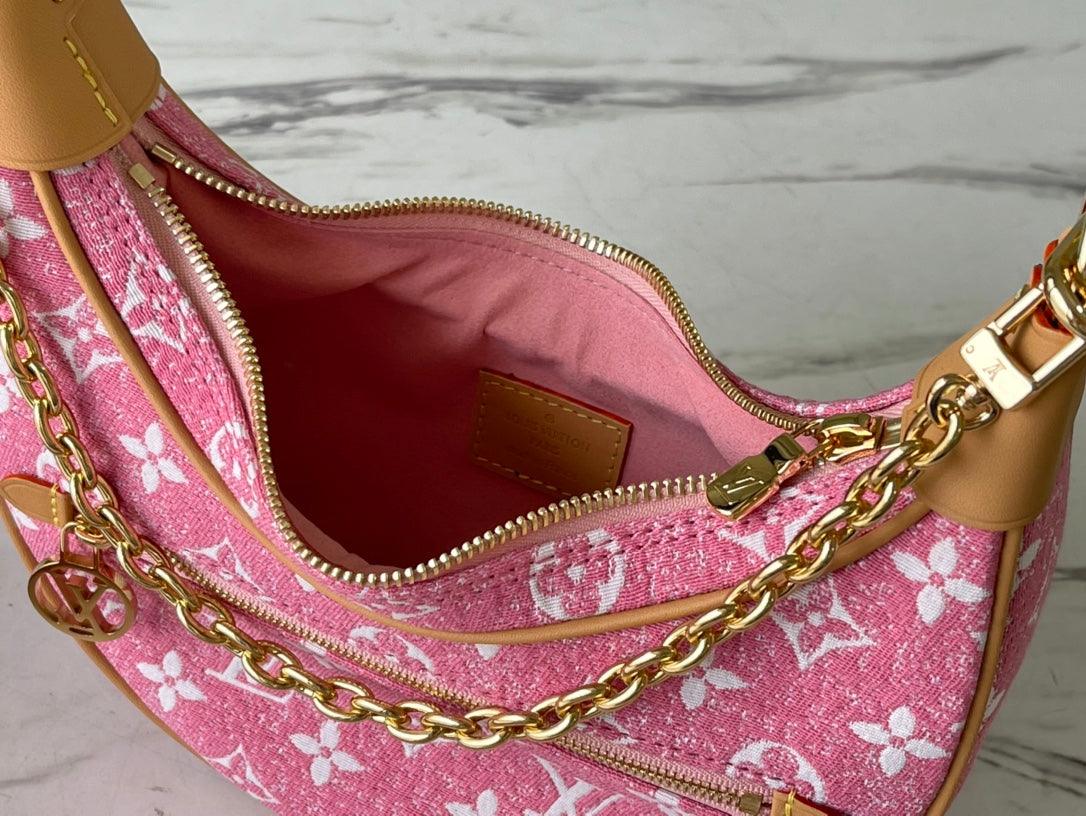 LuVi Nicolas Ghesquière Croissant M81166 luxurysteps