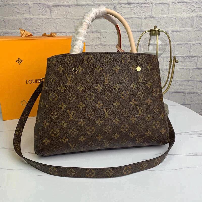 1984 - Top Quality LuVi Monogram Bags 117 - GoatLV