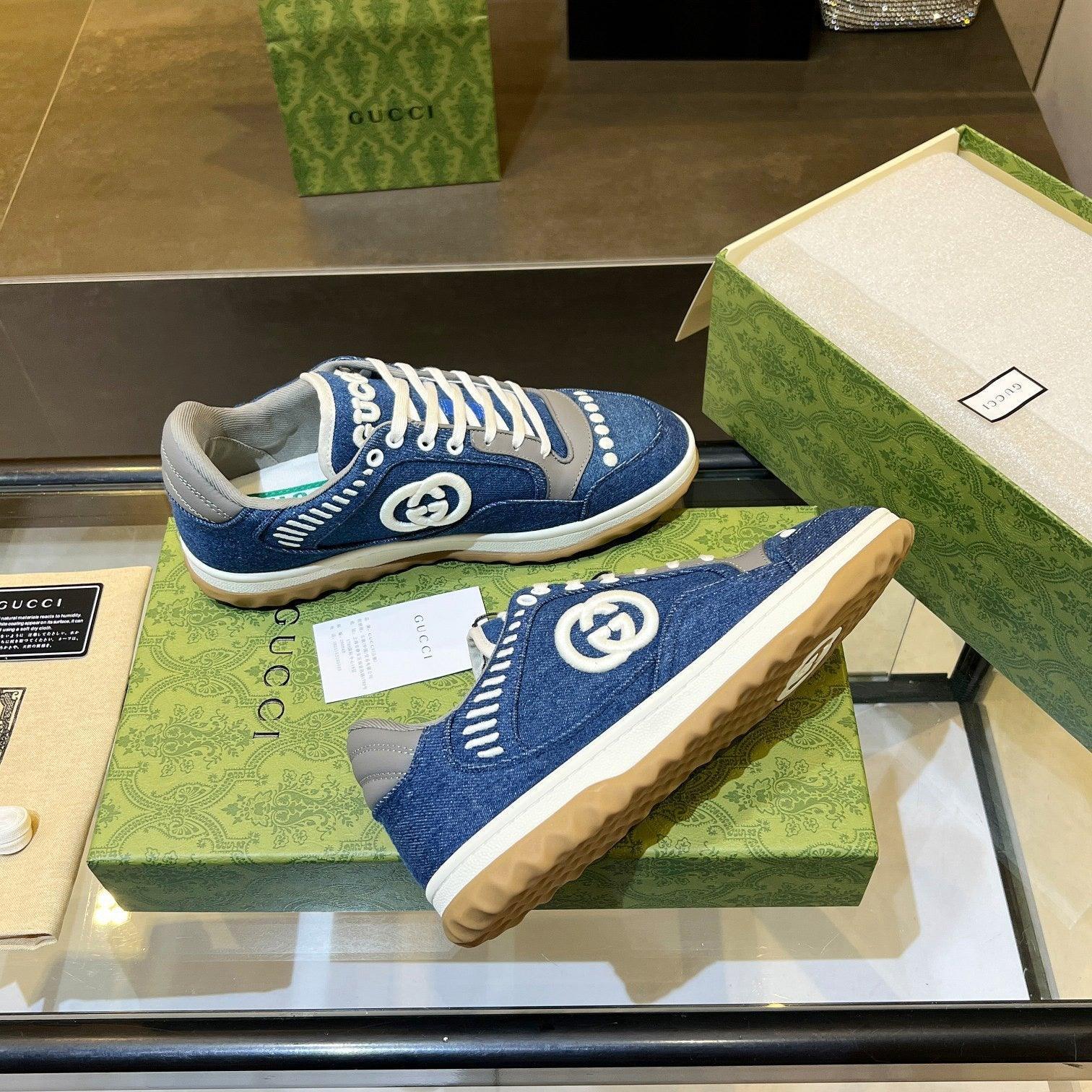 GCI Men's Denim Mac80 Sneakers-178 Designer Sneakers