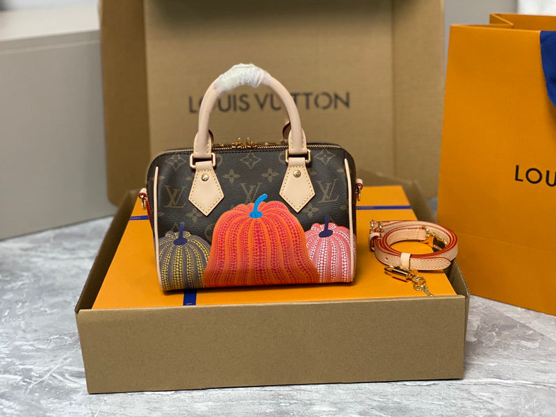 1984 - LuVi Monogram Bags - 1075 - GoatLV