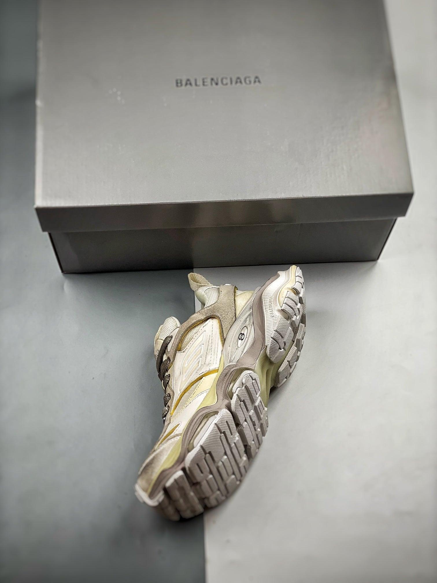 BAL Cargo Grey Sneakers-204 Designer Sneakers