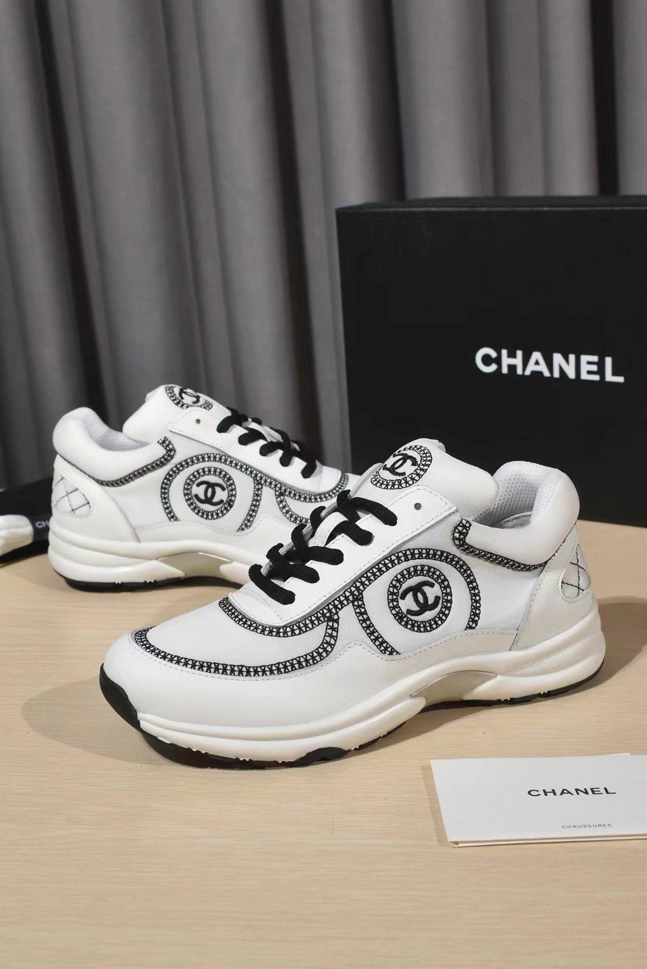 CHL White Sneakers-031 Designer Sneakers