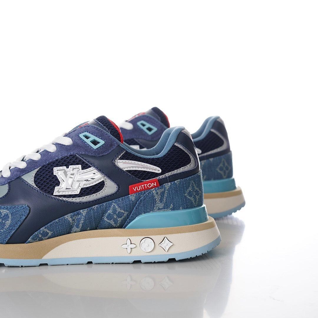 LUV Run Away Monogram denim Sneakers-110 Designer Sneakers
