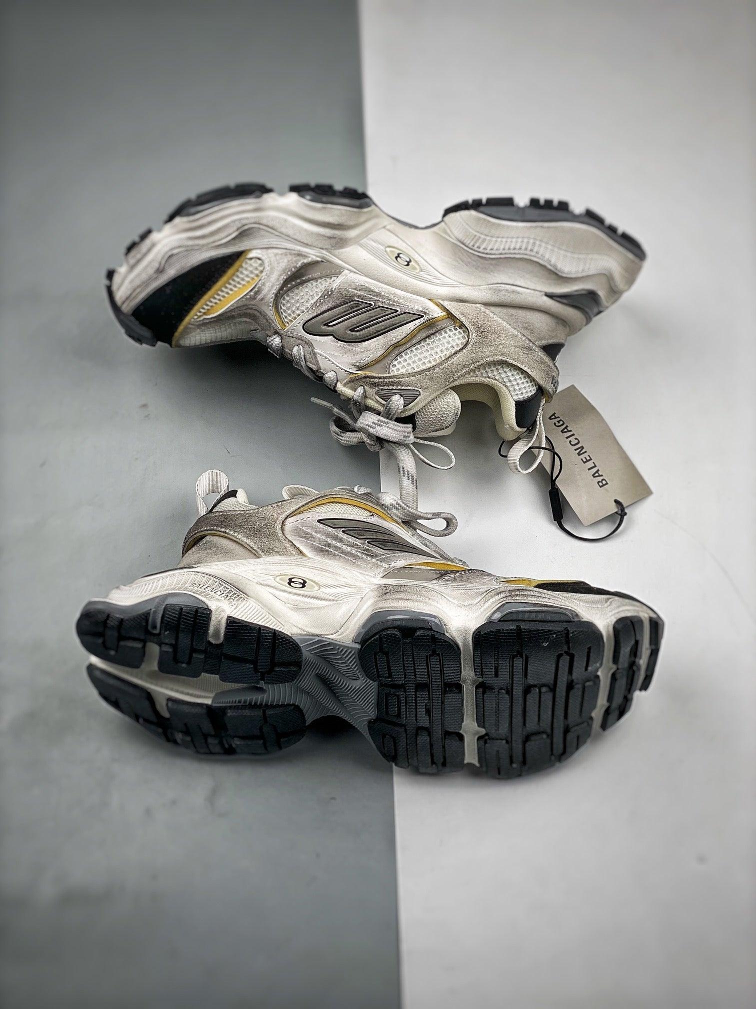 BAL Cargo Black and Grey Sneakers-208 Designer Sneakers