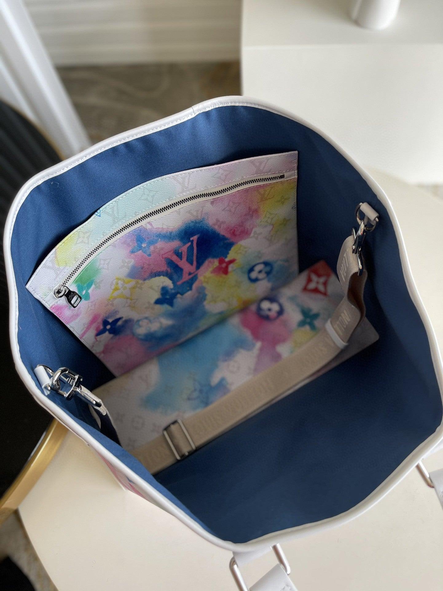 LuVi Virgil Abloh Monogram Watercolor M45755 LUXURYSTEPSCO