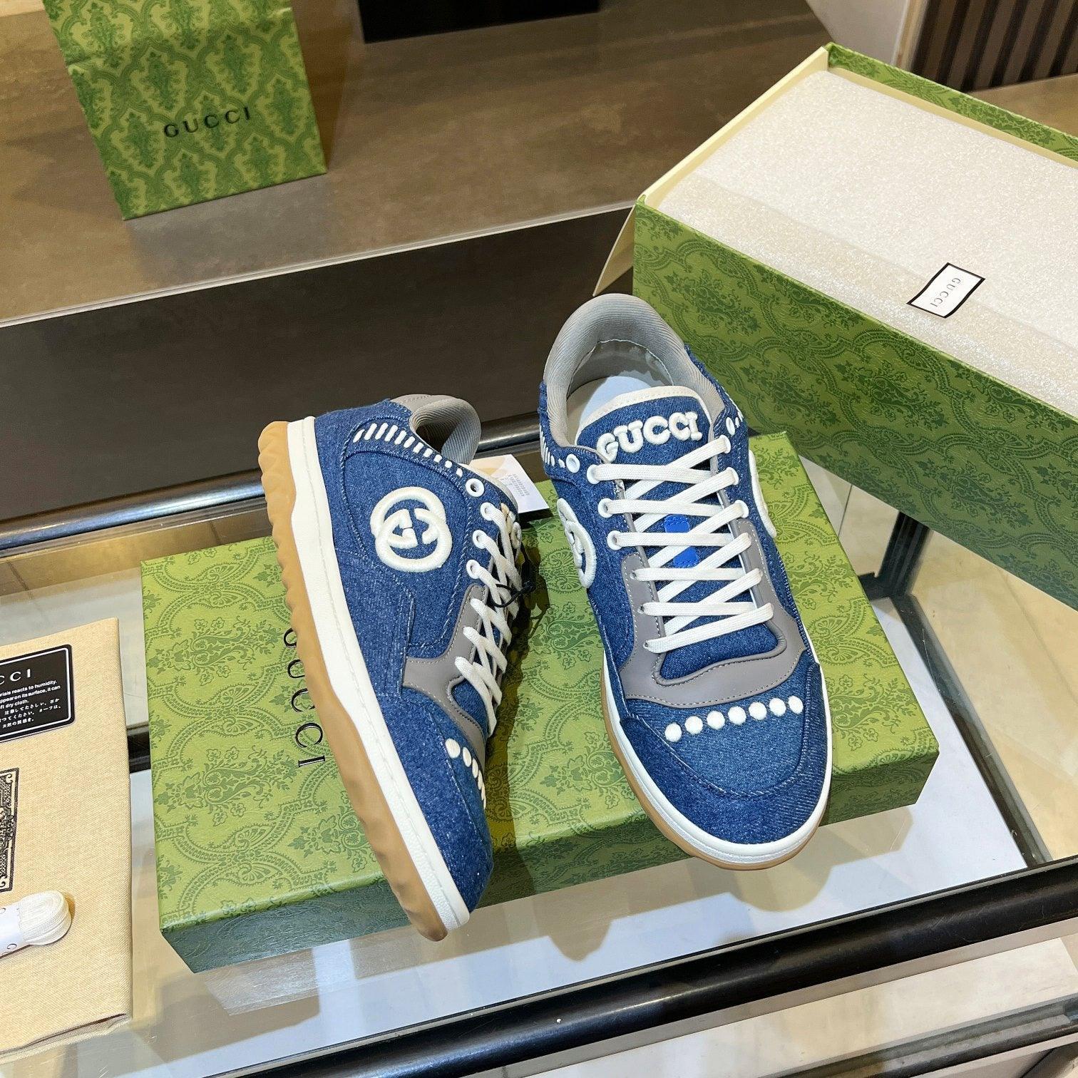 GCI Men's Denim Mac80 Sneakers-178 Designer Sneakers