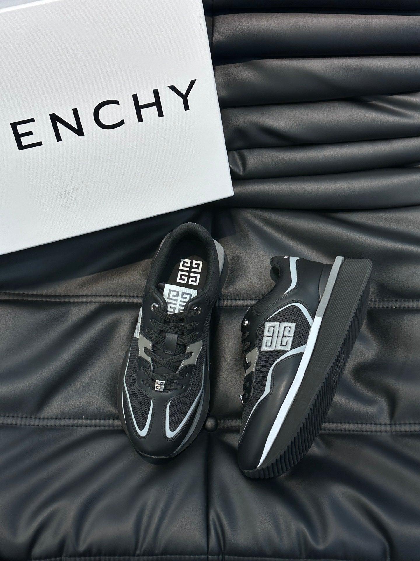 GVC Black Sneakers-013 Designer Sneakers