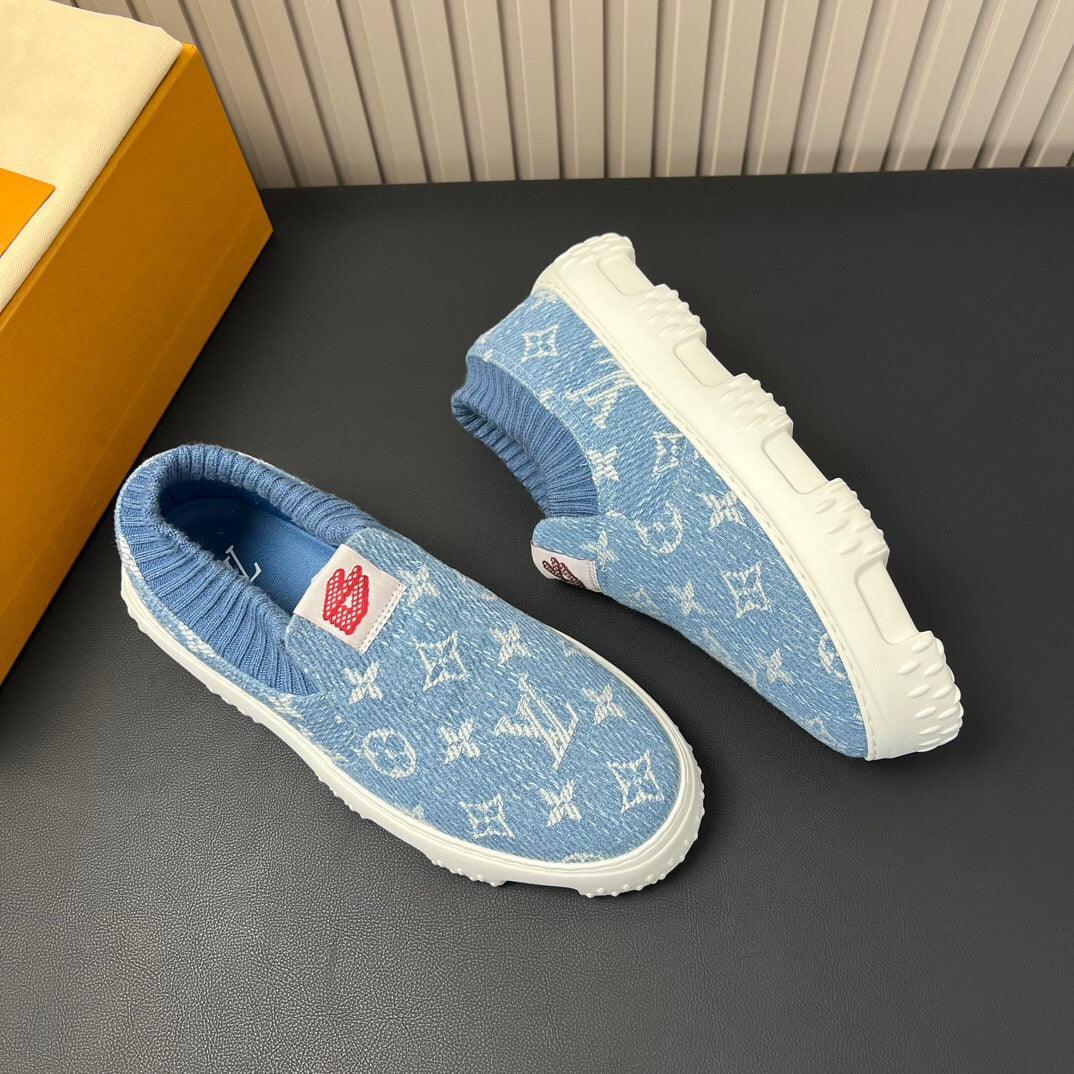 LUV Space Lander Slip On Shoes-089 Designer Sneakers