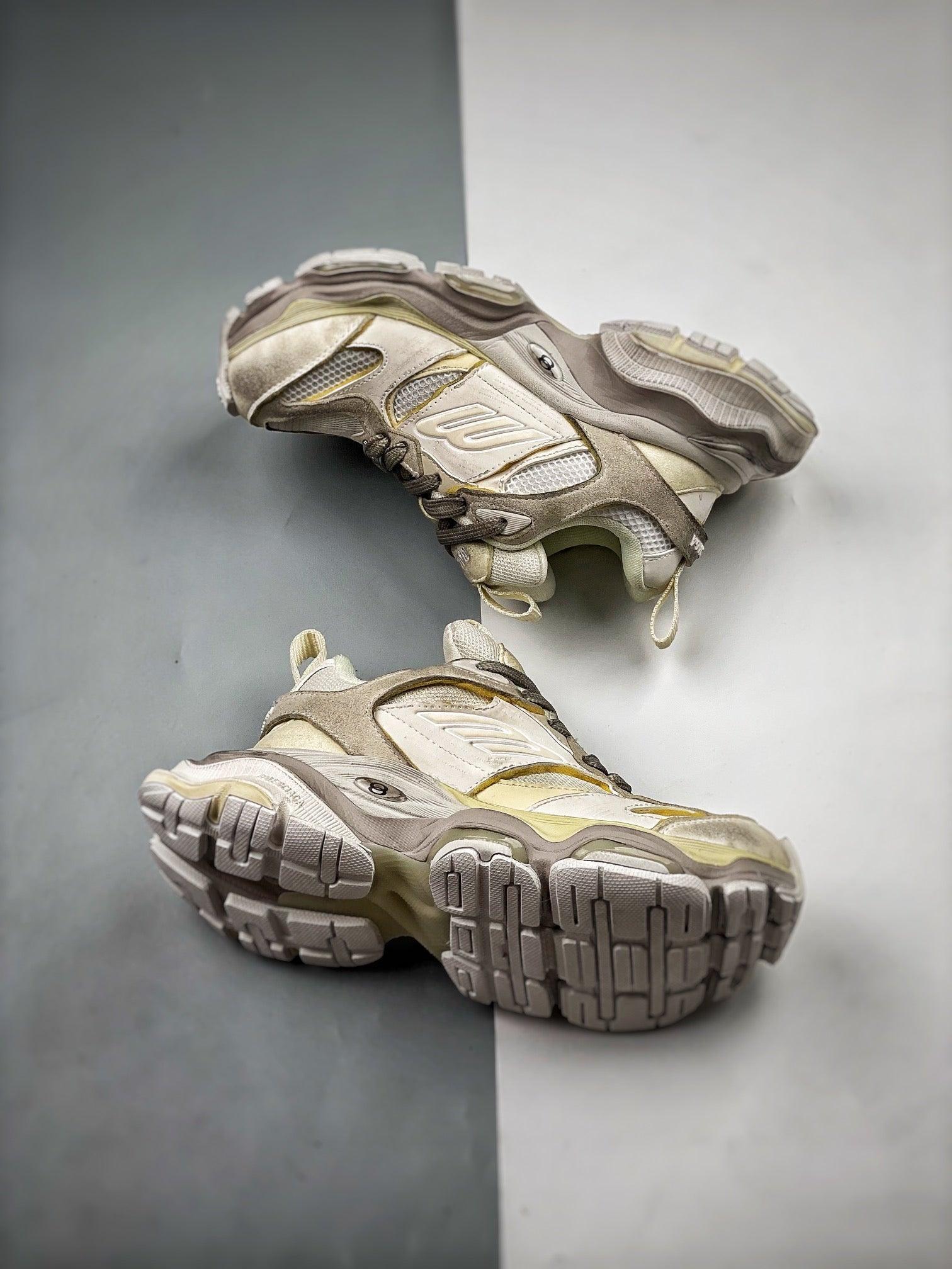 BAL Cargo Grey Sneakers-204 Designer Sneakers