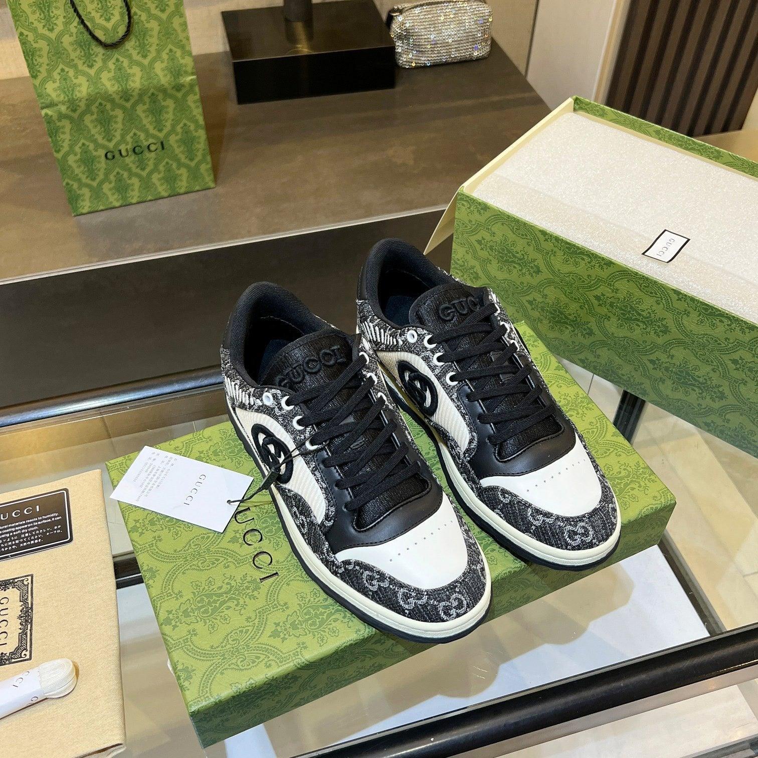 GCI Black Mac80 Sneakers-179 Designer Sneakers