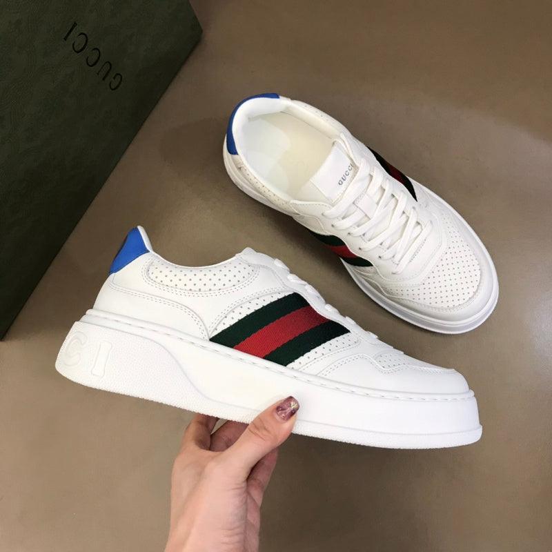GCI Men's Sneakers with Web-186 Designer Sneakers
