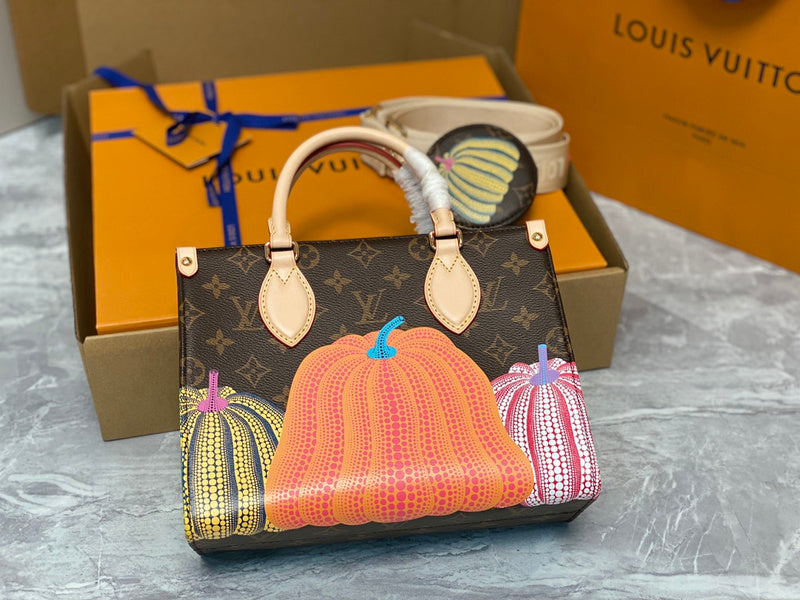 1984 - LuVi Monogram Bags - 1078 - GoatLV