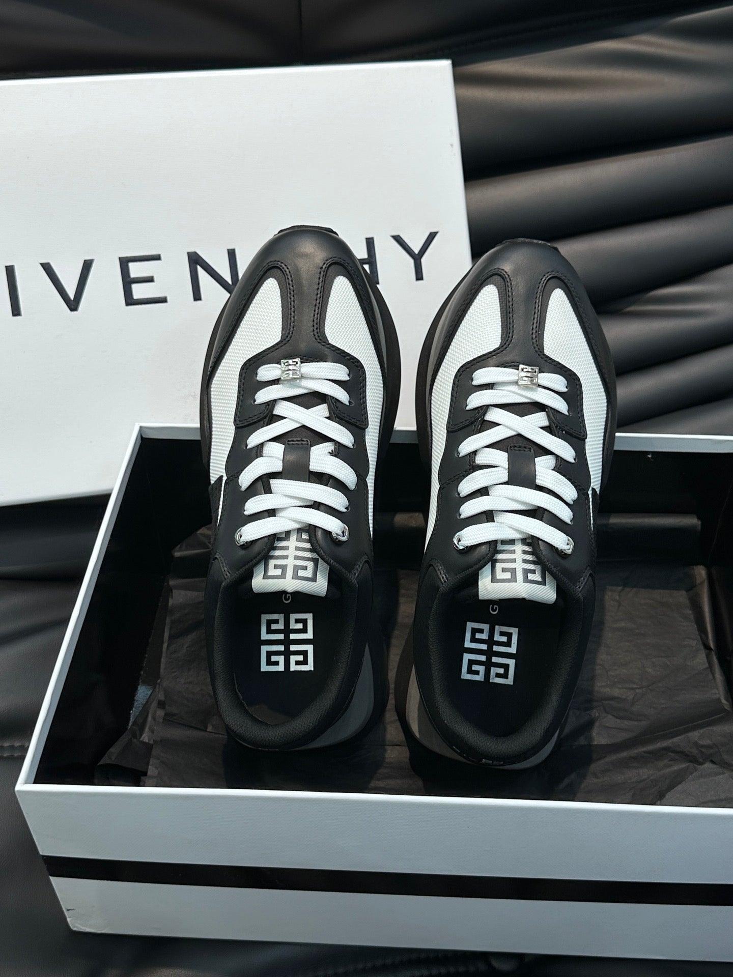 GVC Black and White Sneakers-015 Designer Sneakers