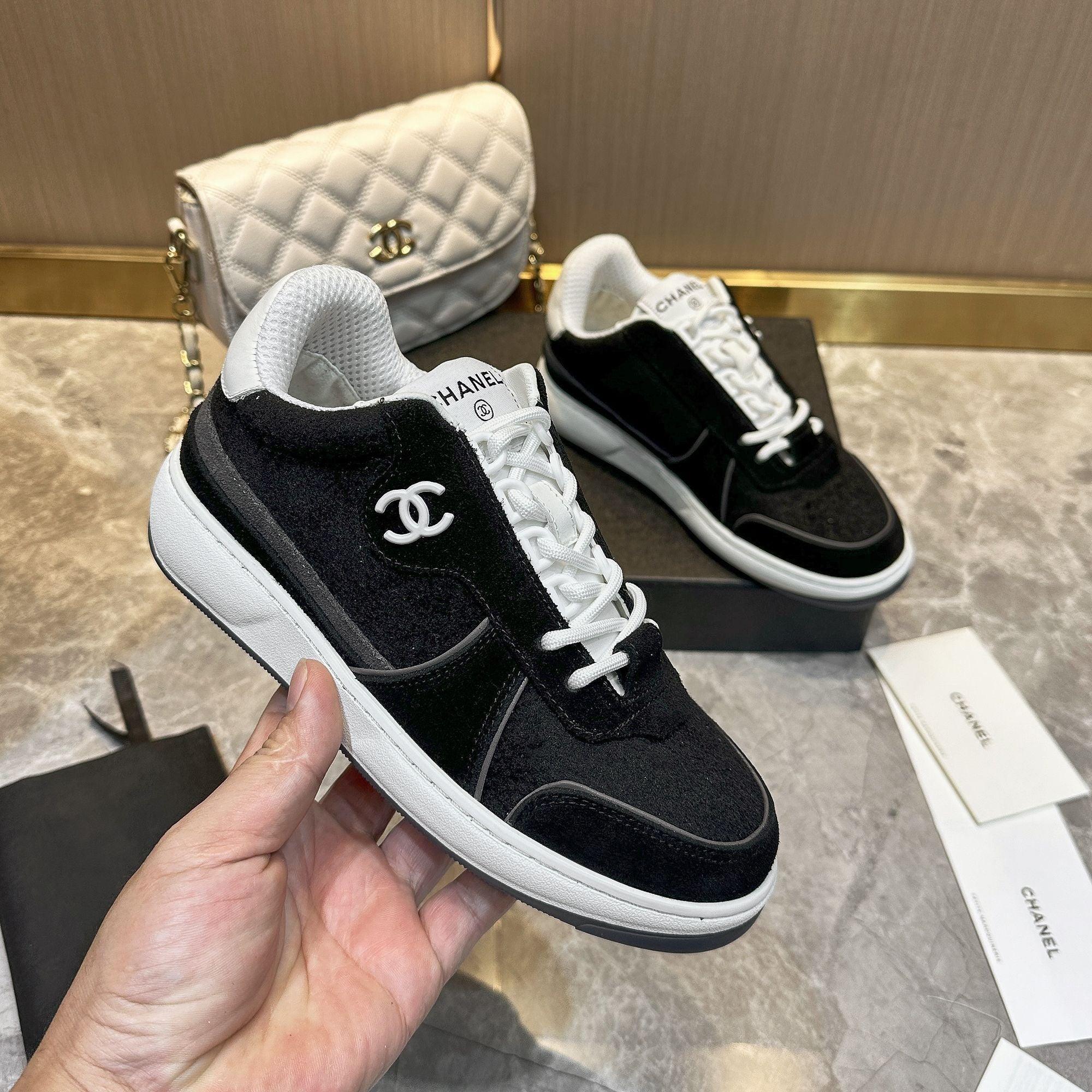 CHL Black Sneakers-201 Designer Sneakers