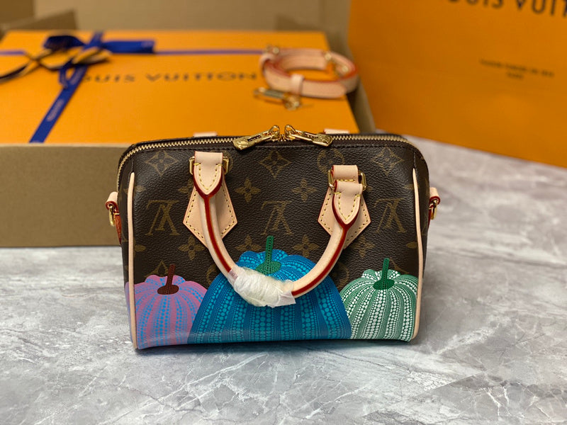 1984 - LuVi Monogram Bags - 1075 - GoatLV