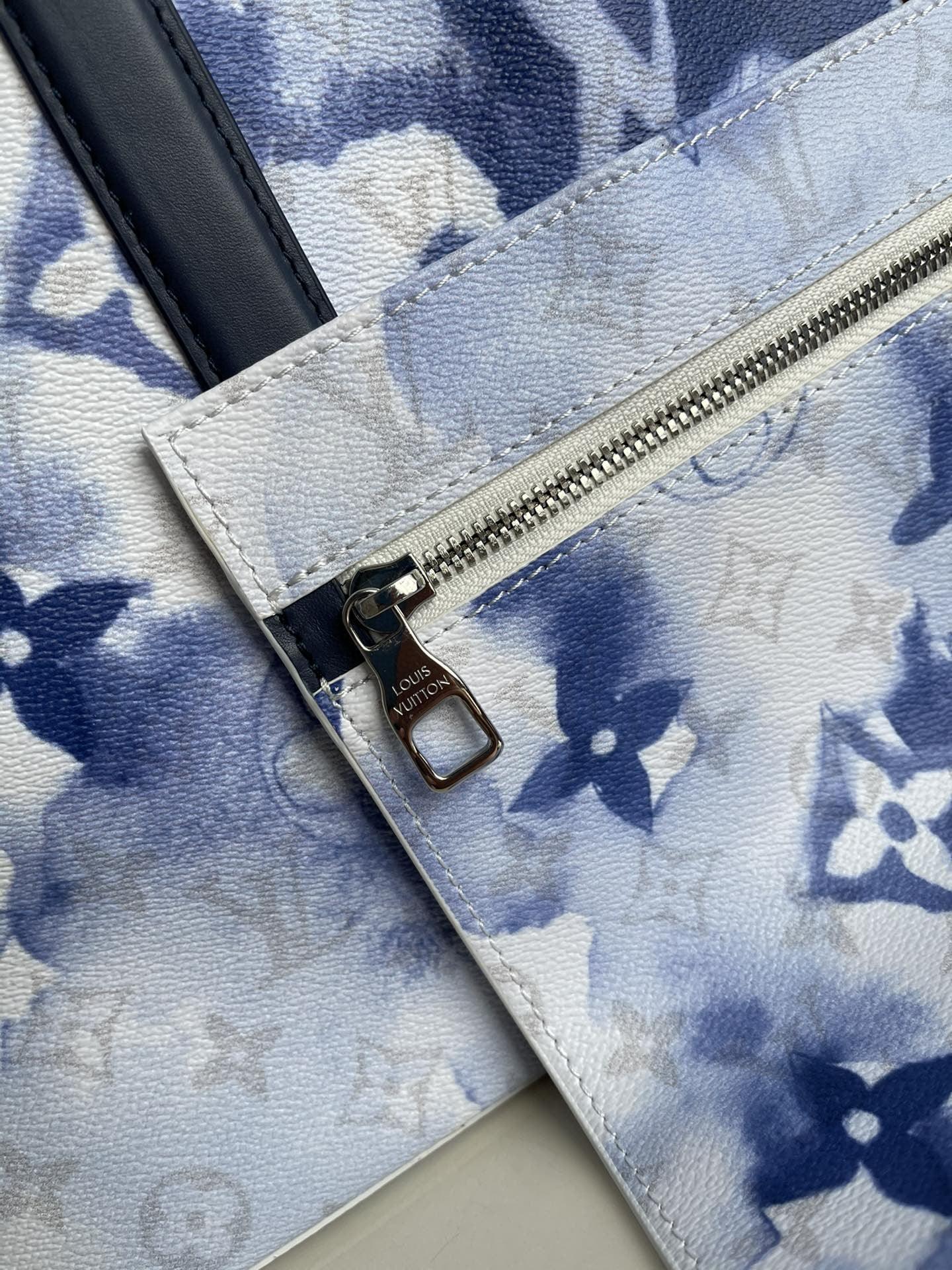 LuVi Virgil Abloh Monogram Watercolor M45755 LUXURYSTEPSCO