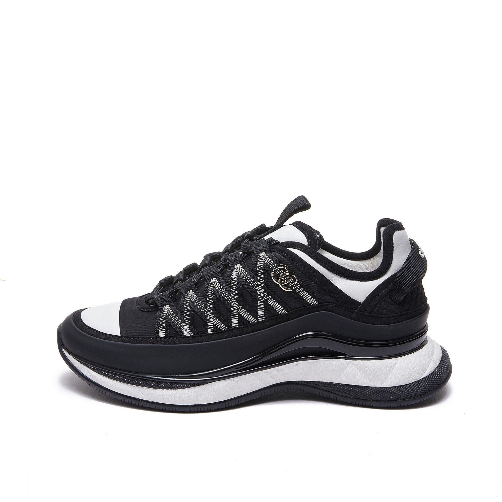 CHL Black Sneakers-202 Designer Sneakers