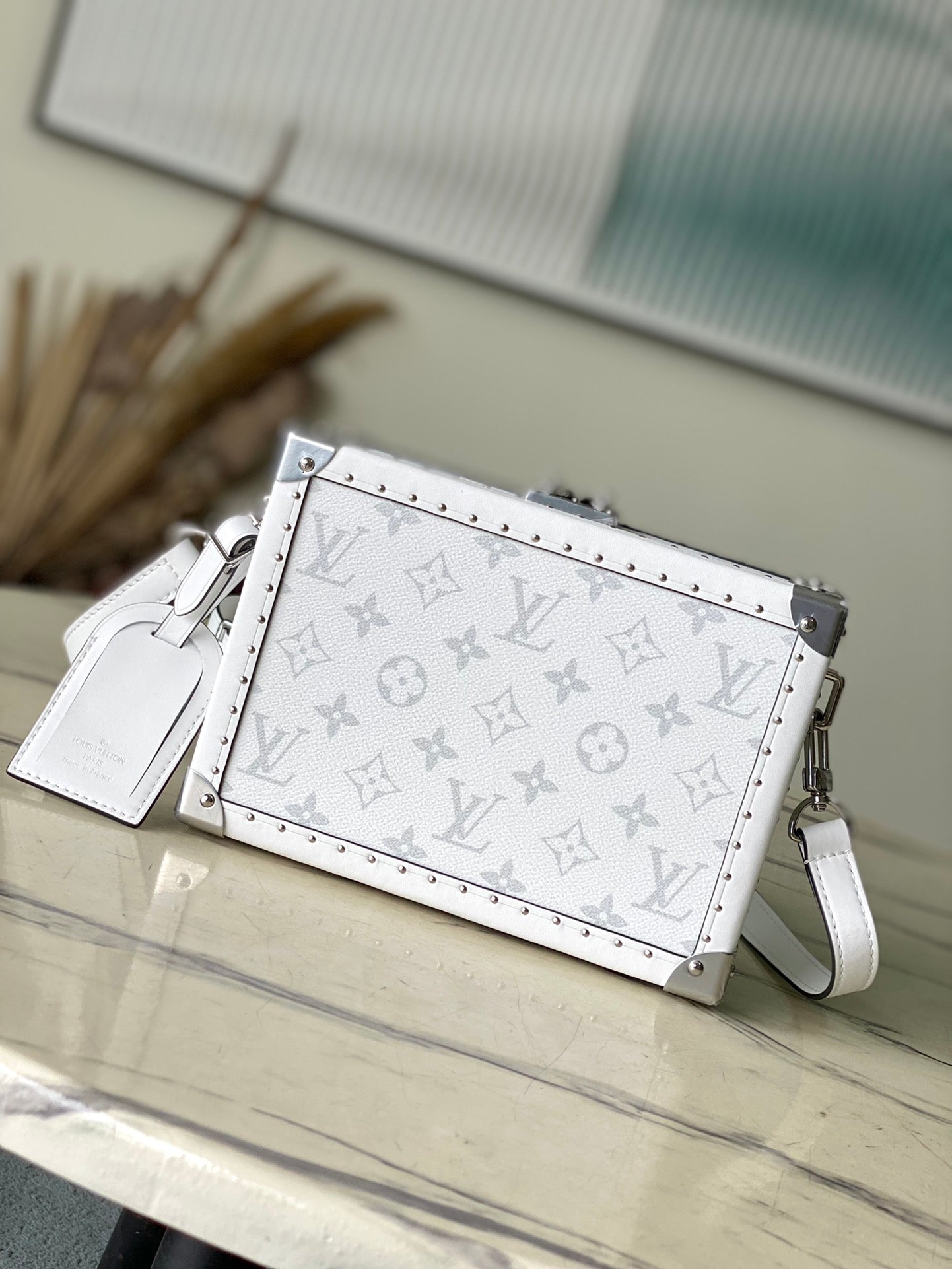 LuVi Monogram Hardsided Taigarama M11049 luxurysteps