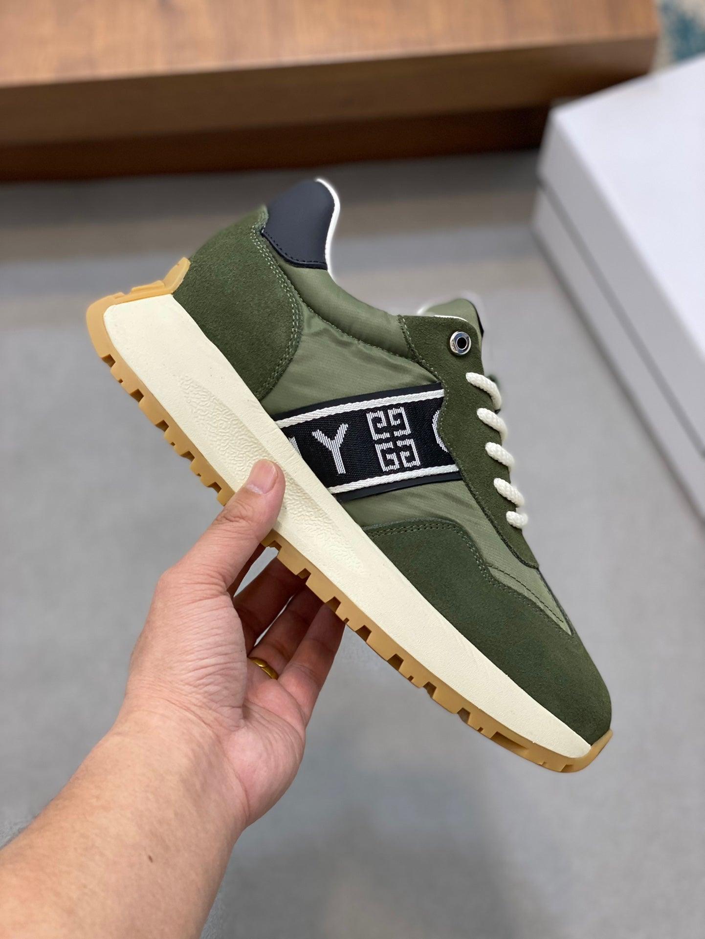 GVC Green Runner Sneakers-023 Designer Sneakers