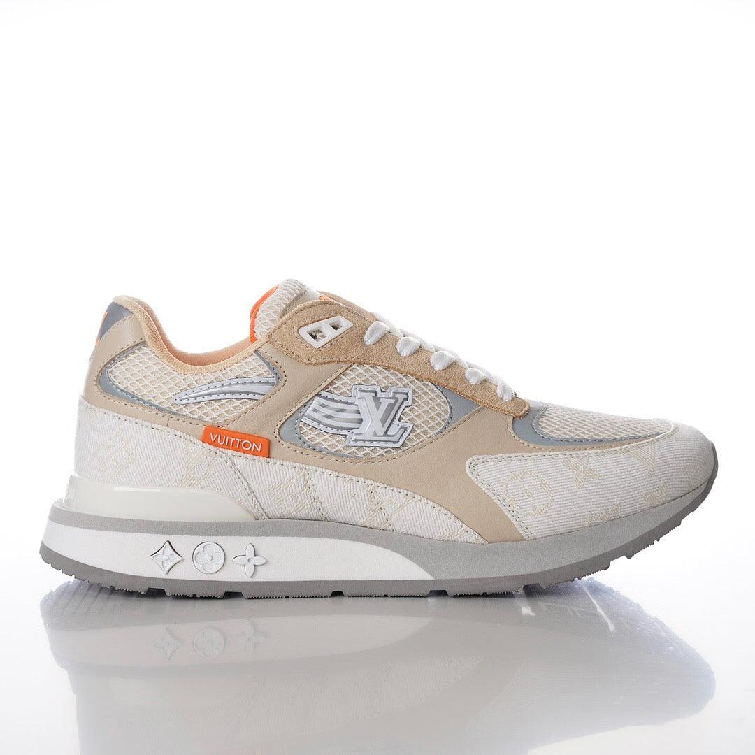 LUV Run Away Creme Sneakers-111 Designer Sneakers
