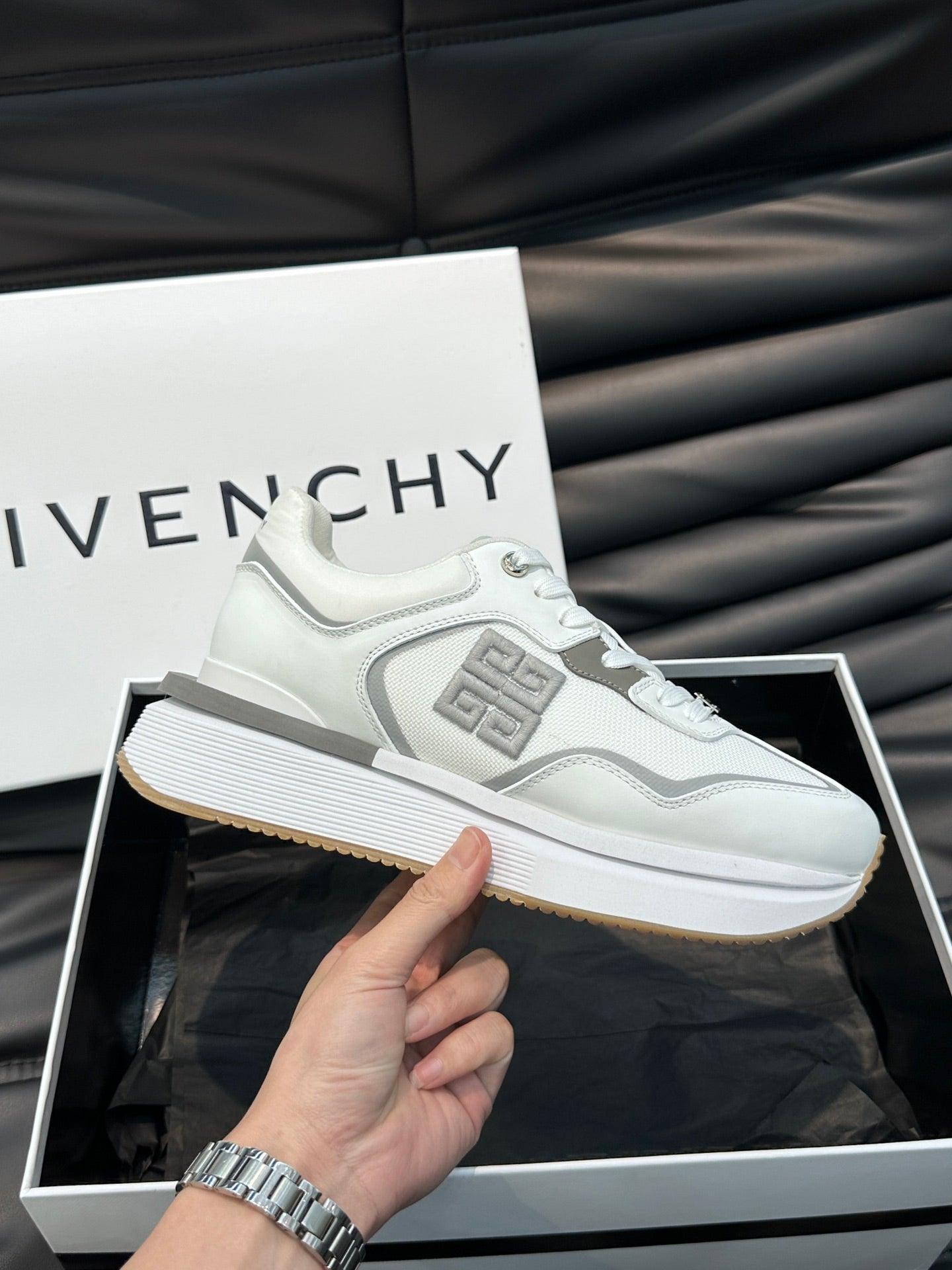 GVC White Sneakers-012 Designer Sneakers