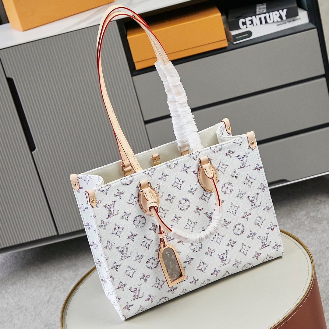 New Fashion Bags LuVi OnTheGo Monogram M24708 sneakeronline