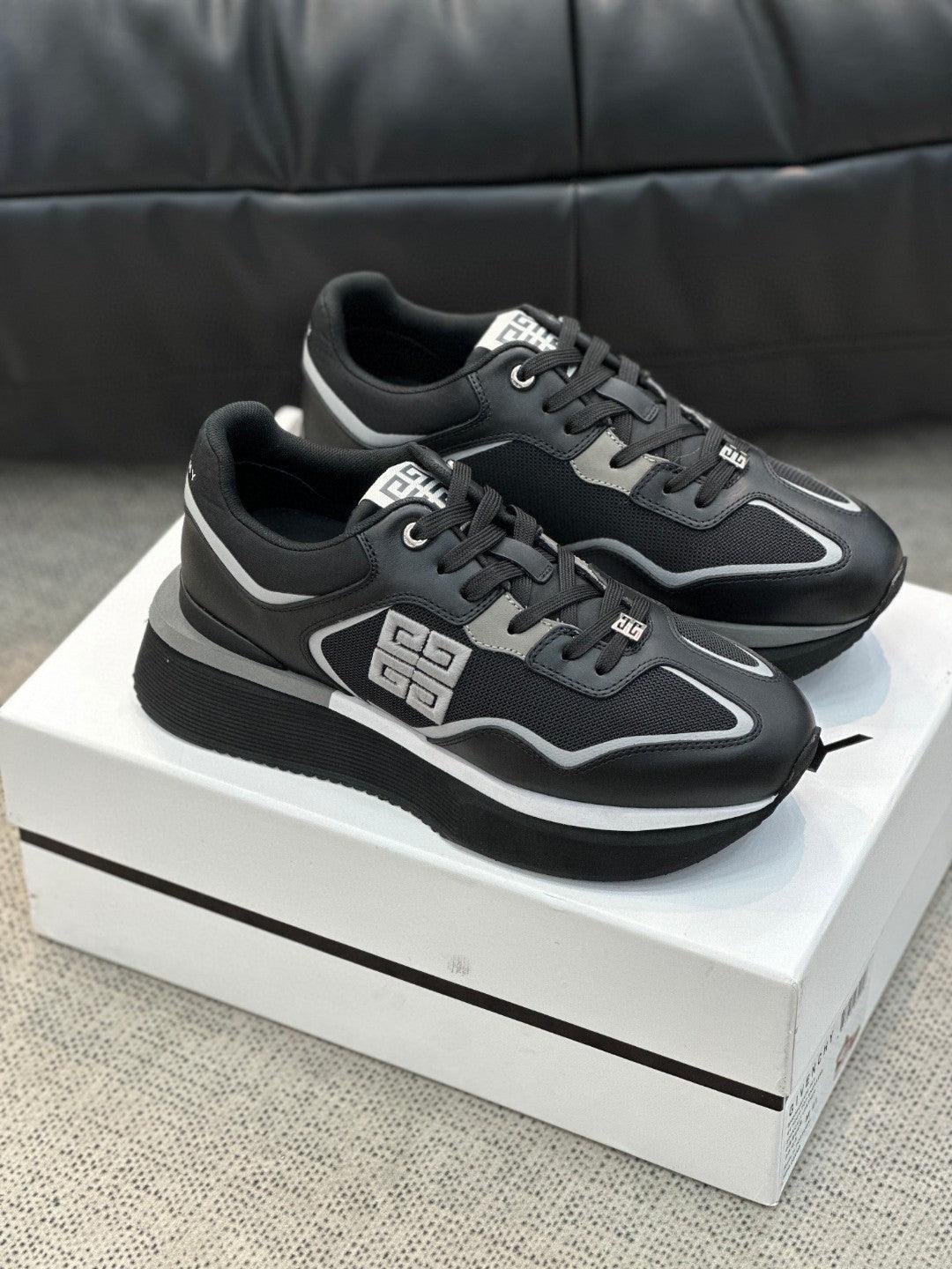 GVC Black Sneakers-013 Designer Sneakers