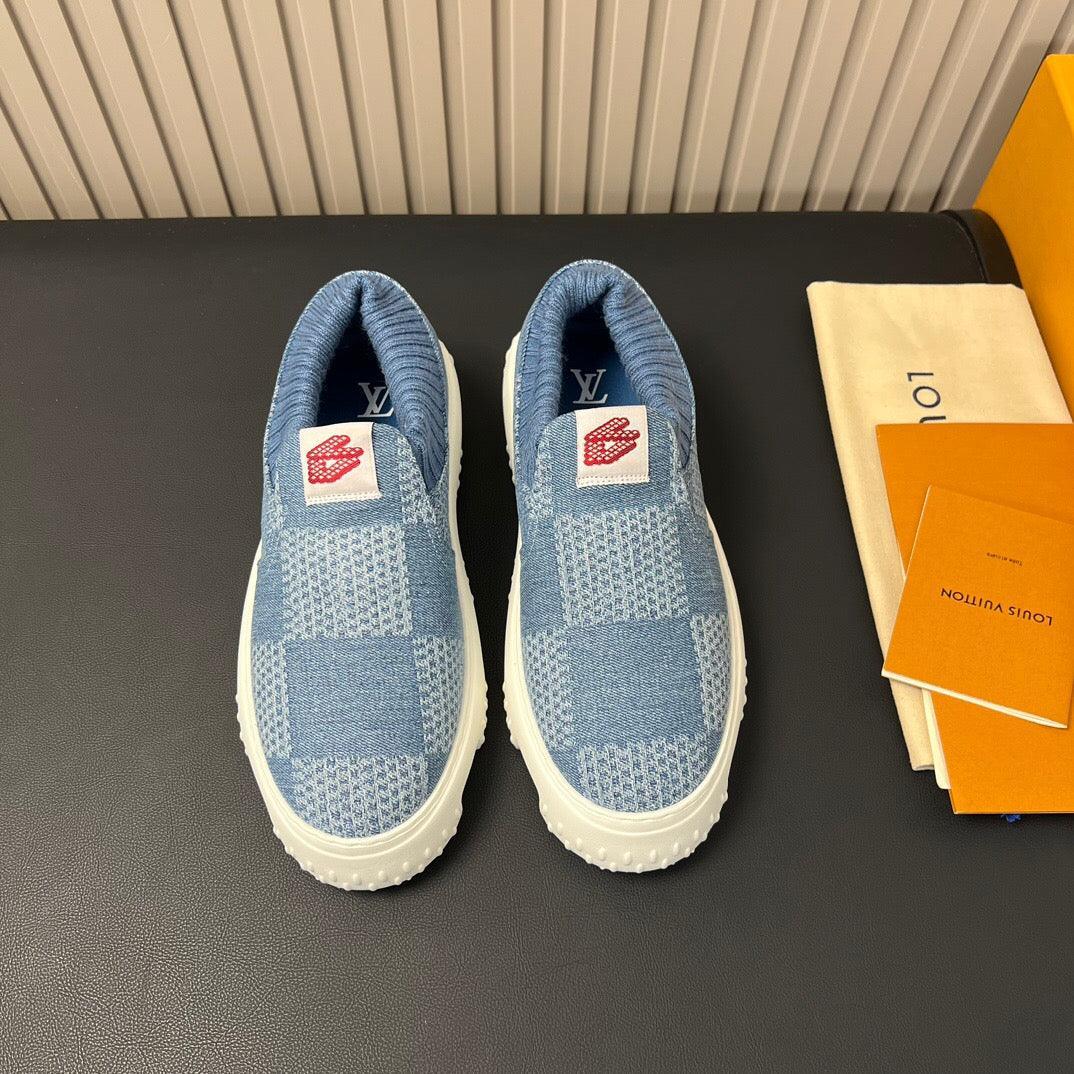 LUV Space Lander Slip On Shoes-089 Designer Sneakers