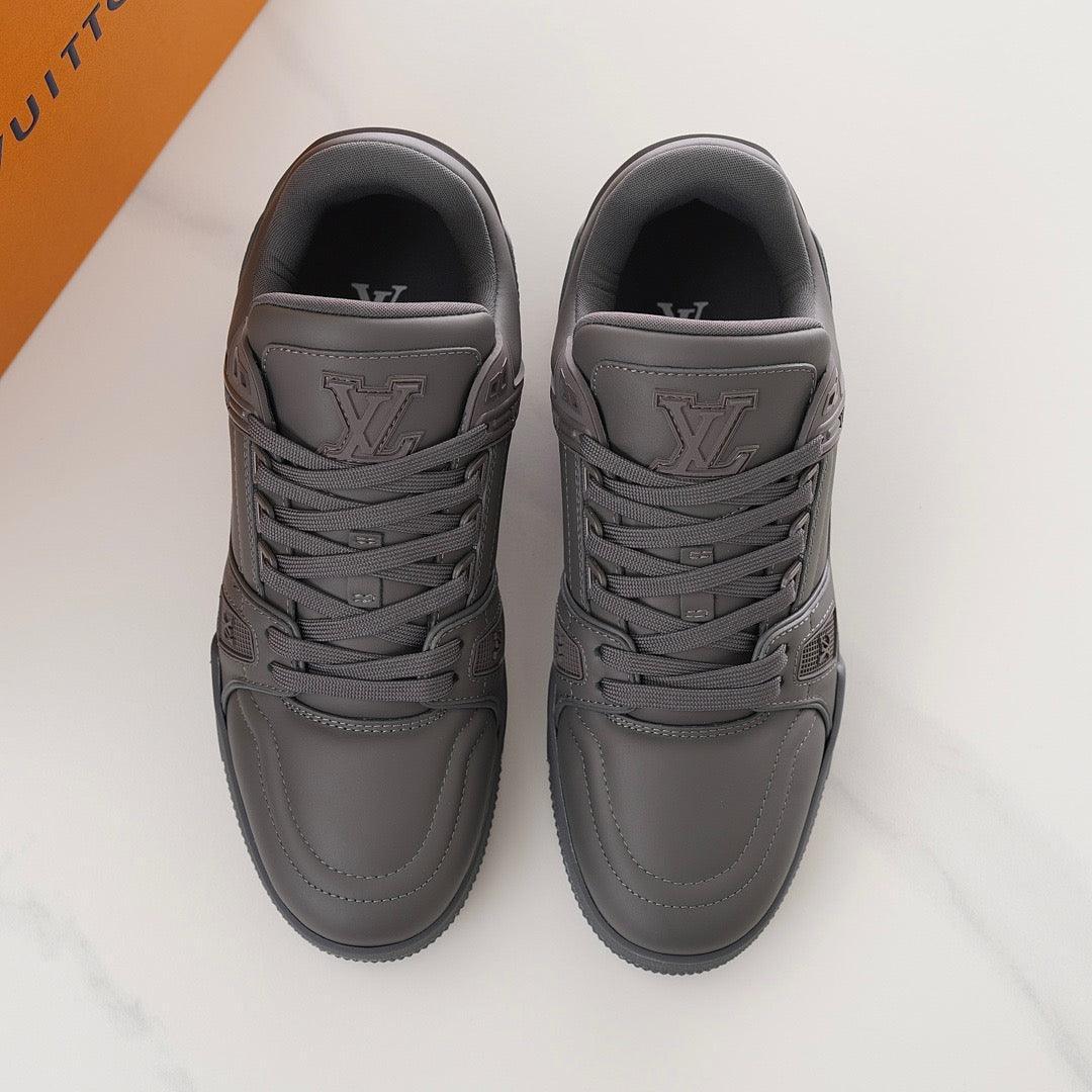 LUV Trainer Black Sneakers-107 Designer Sneakers