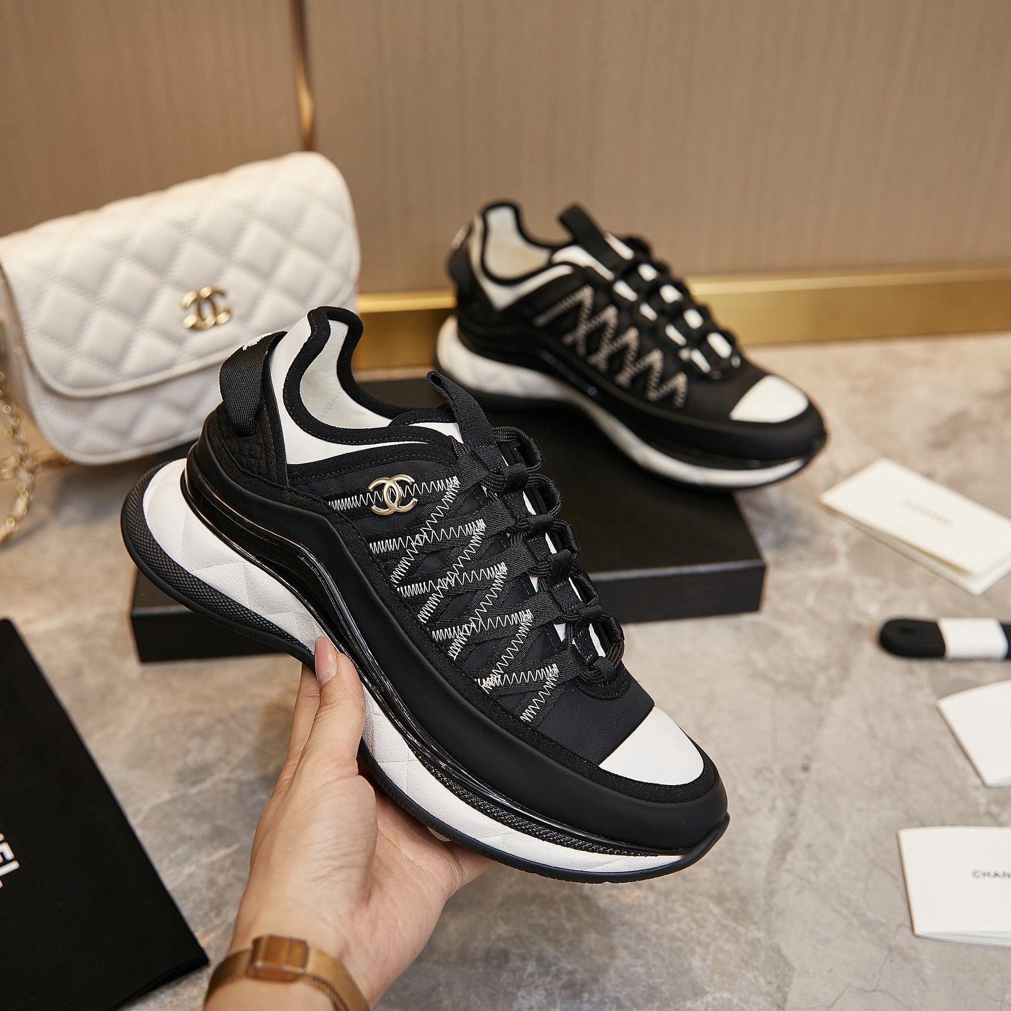 CHL Black Sneakers-202 Designer Sneakers