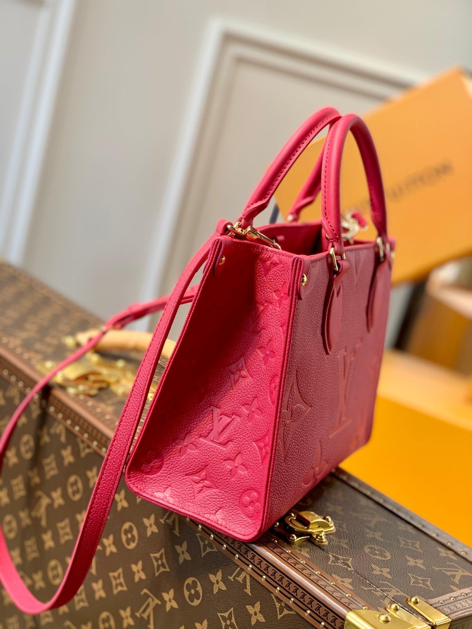 LuVi Onthego Sac Plat Oversized Monogram Empreinte M45660 luxurysteps