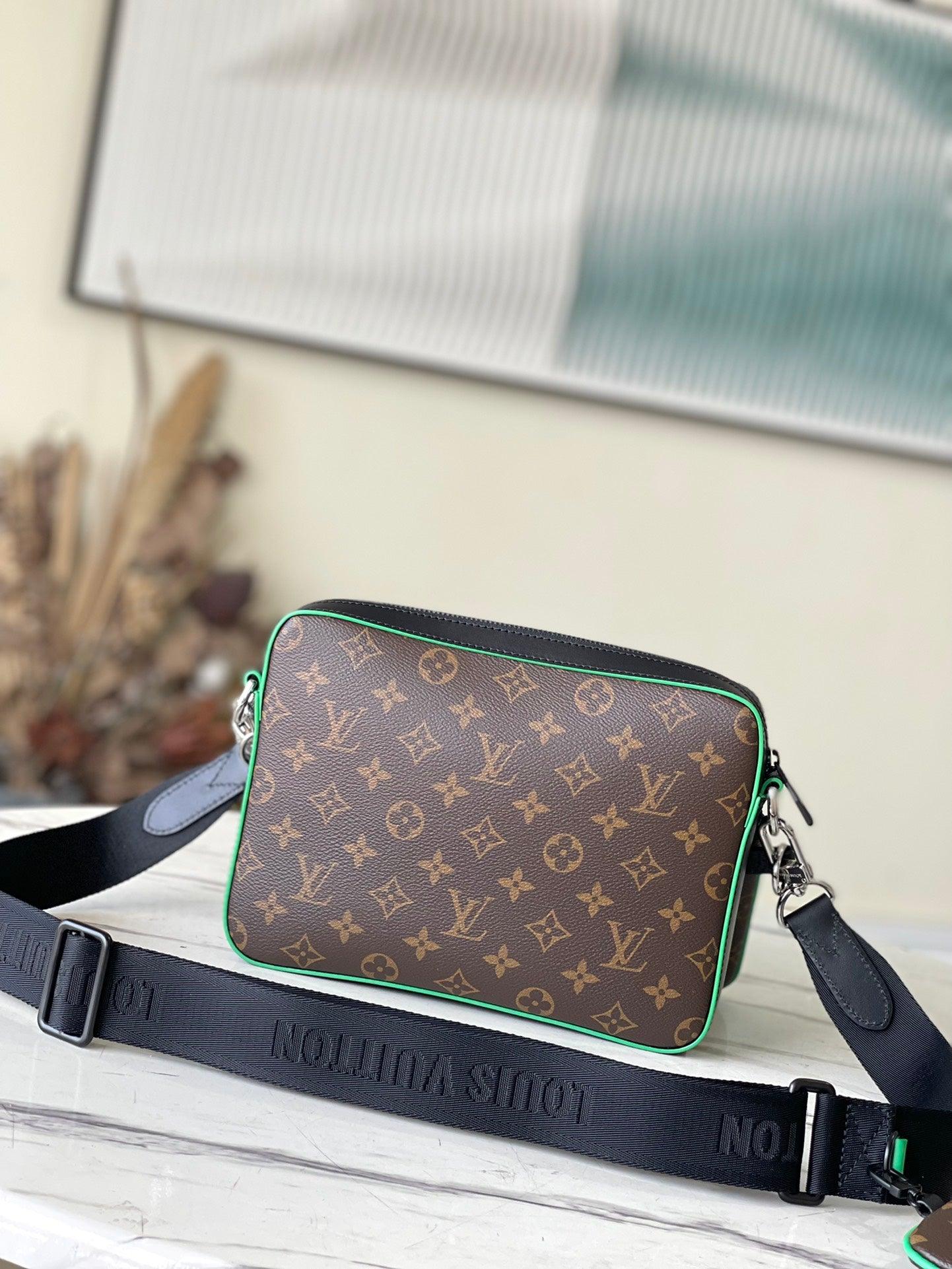 LuVi Trio Macassar Monogram M46266 luxurysteps