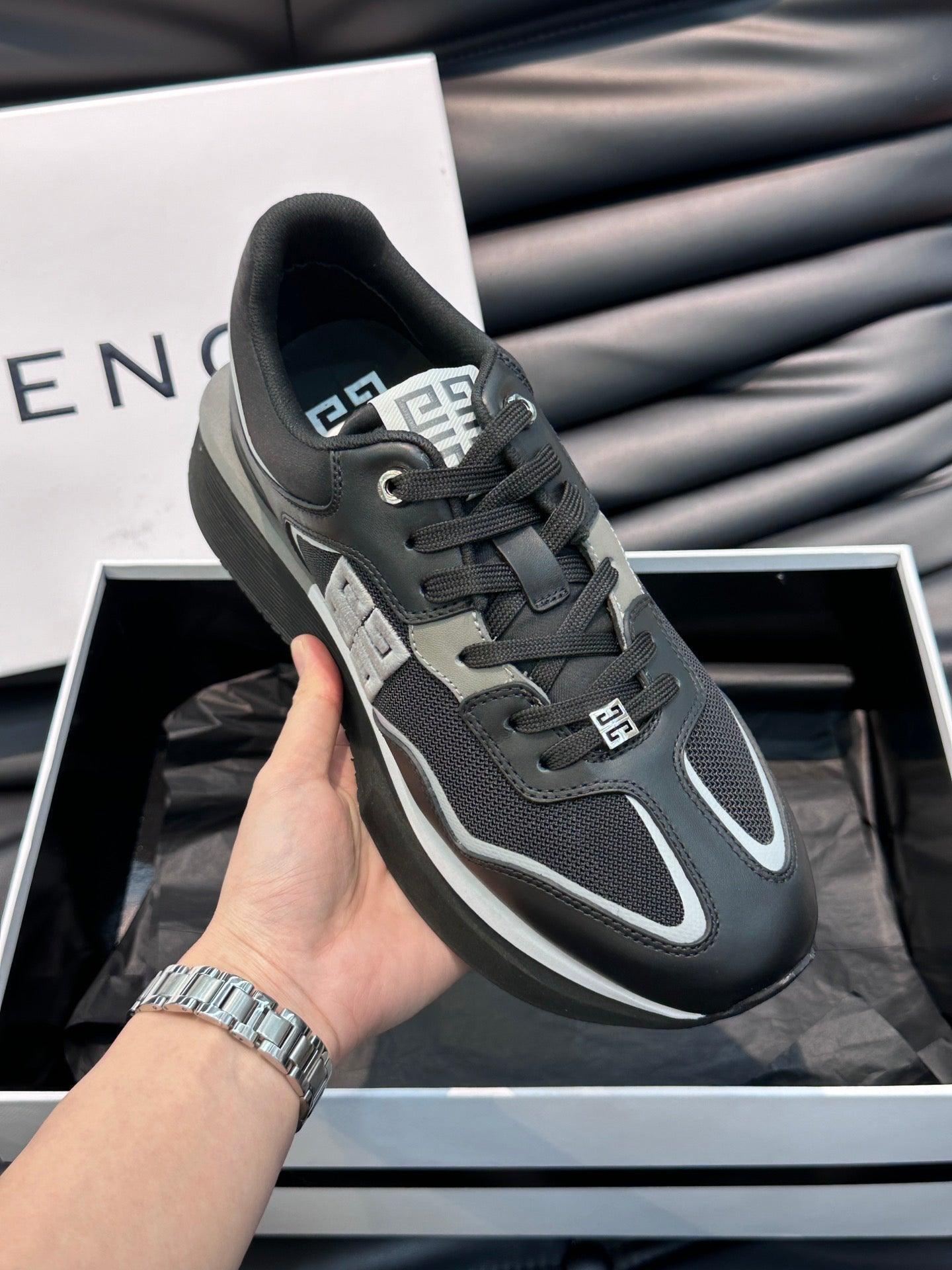 GVC Black Sneakers-013 Designer Sneakers