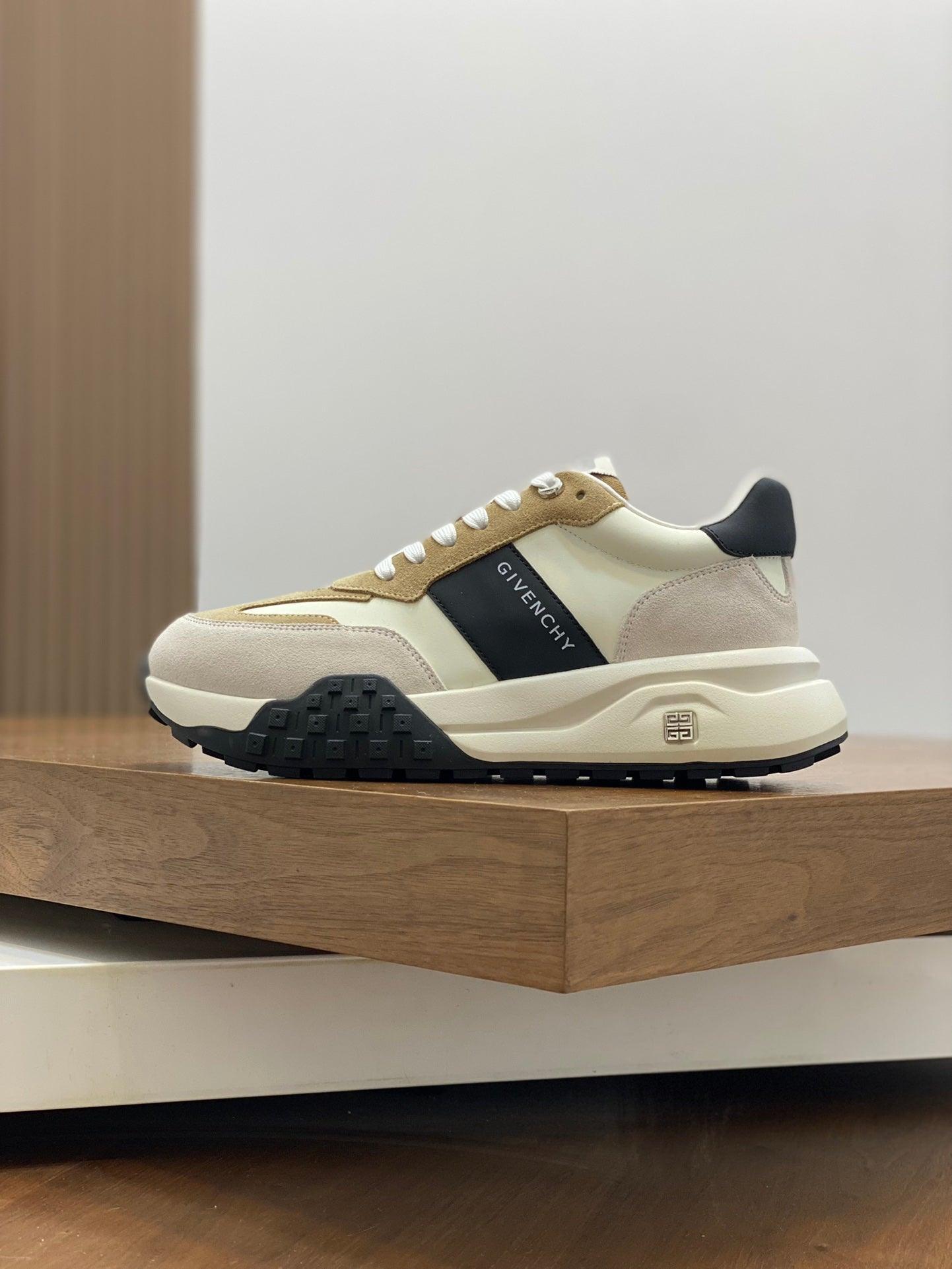 GVC Brown Runner Sneakers-022 Designer Sneakers
