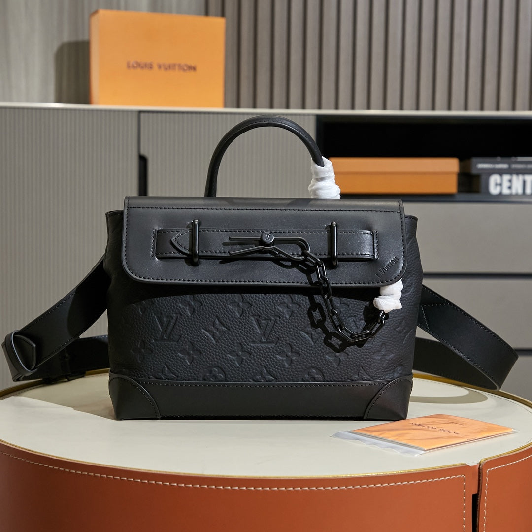New Fashion Bags LuVi Monogram Steamer Taurillon sneakeronline