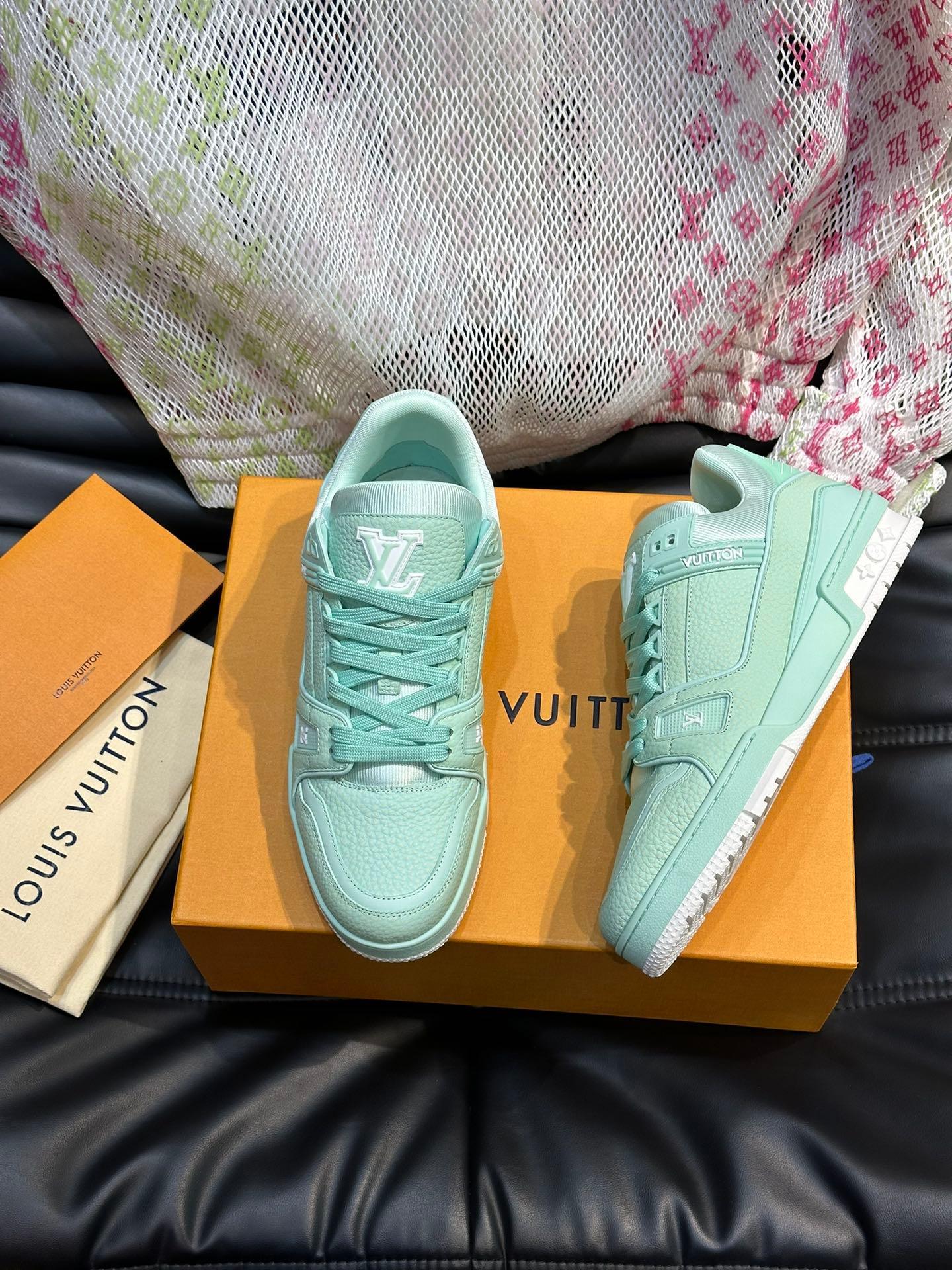 LUV Lime Green Trainer Sneakers-084 Designer Sneakers