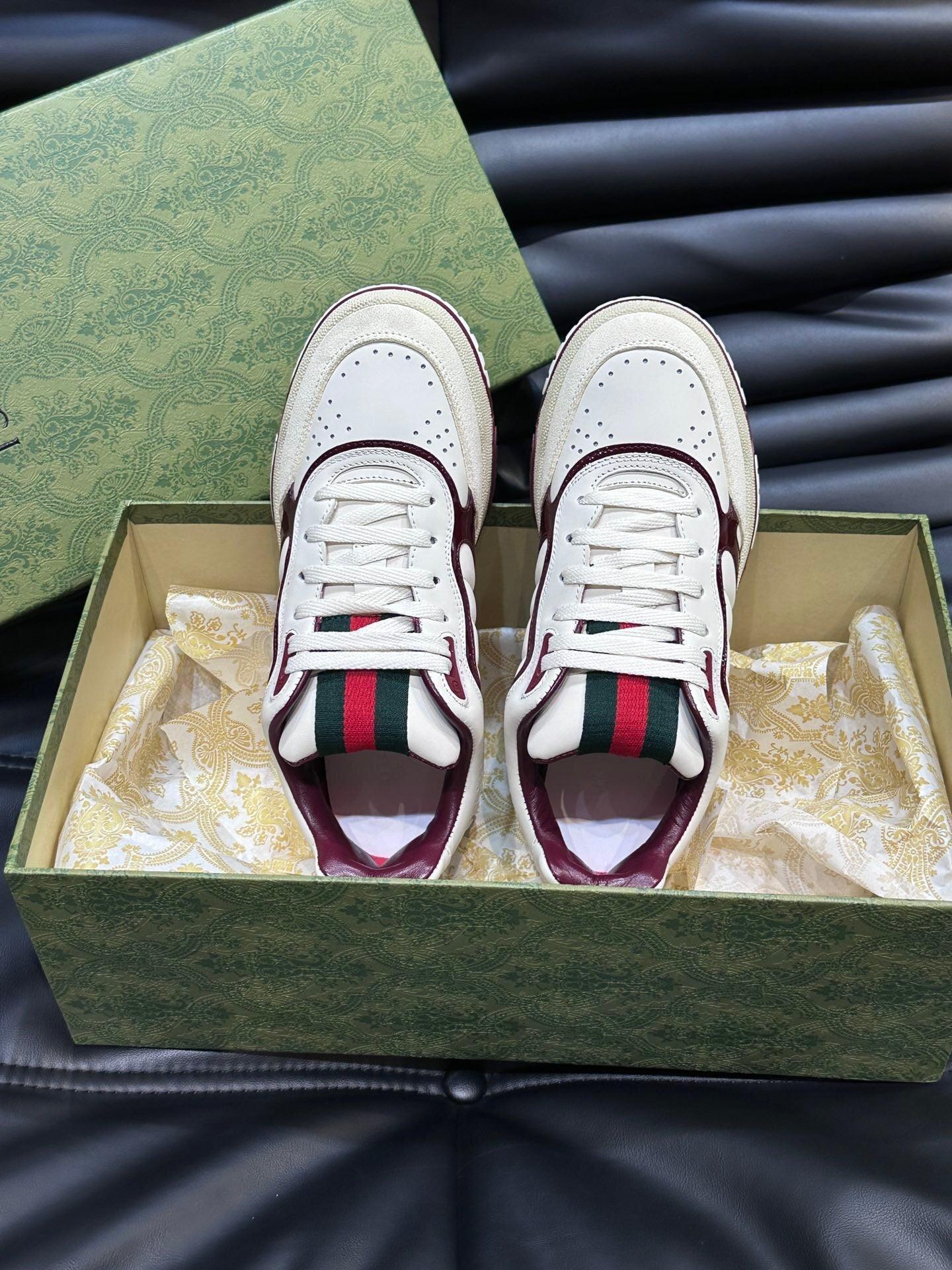 GCI RE-Web White Sneakers-049 Designer Sneakers