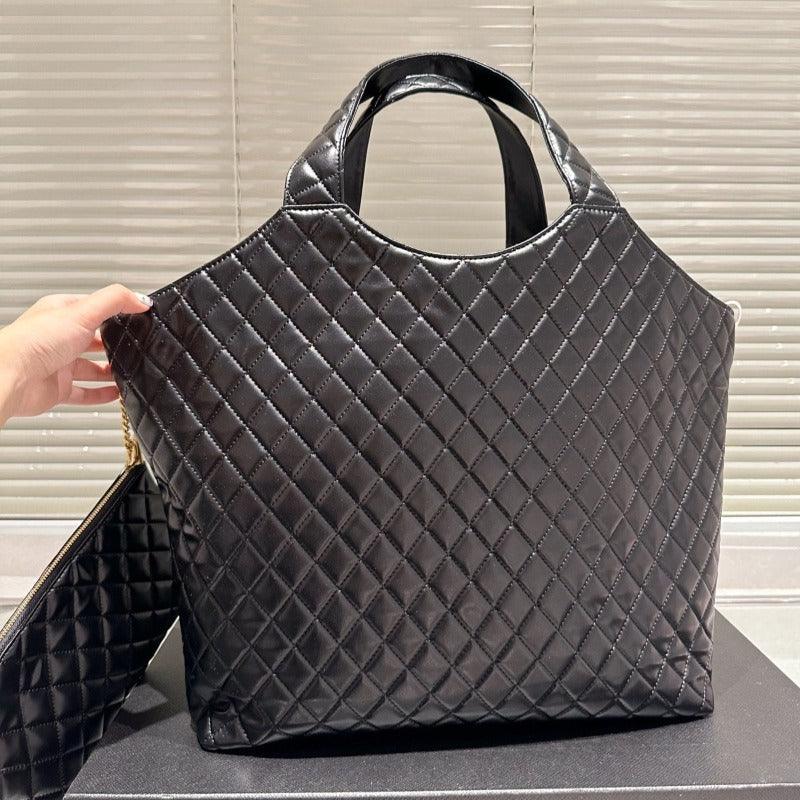 1984 - Icare Maxi Shopping Bag Black - GoatLV