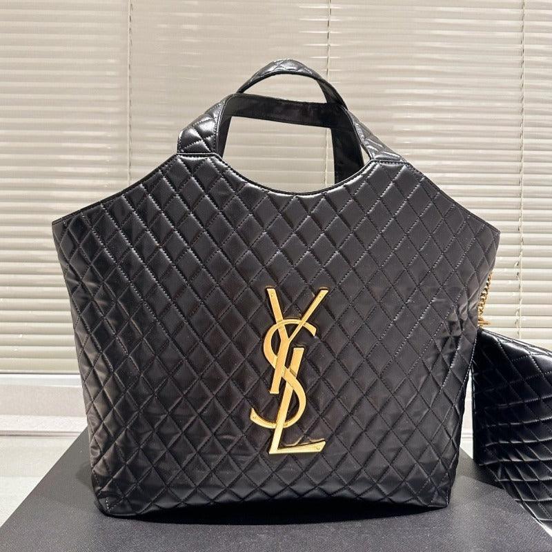 1984 - Icare Maxi Shopping Bag Black - GoatLV